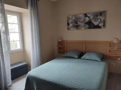Un ou plusieurs lits dans un hébergement de l'établissement LA MAISON D'ALIDA