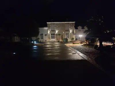 Bâtiment de la maison de vacances