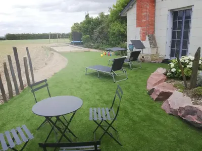 Jardin de l'établissement LA MAISON D'ALIDA