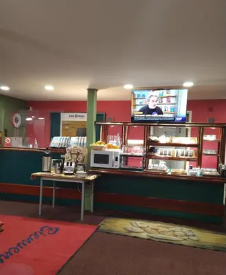 Nourriture dans l'hôtel ou à proximité
