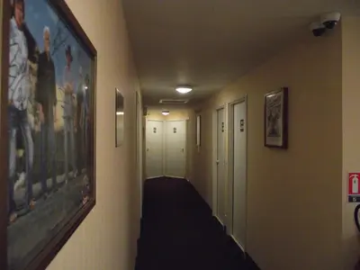 Plan de l'établissement Quick Palace Le Mans