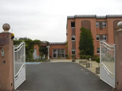 Bâtiment de l'hôtel