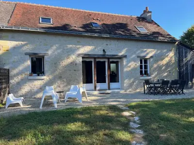 Bâtiment de la maison de vacances