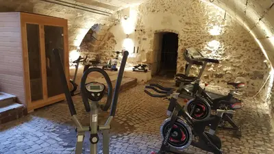 Salle ou équipements de sports de l'établissement Château de Jallanges & Spa à Vouvray - 1h de spa incluse par jour