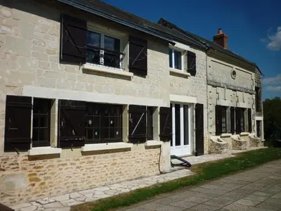 Bâtiment de la maison de vacances