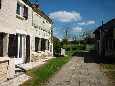 Bâtiment de la maison de vacances