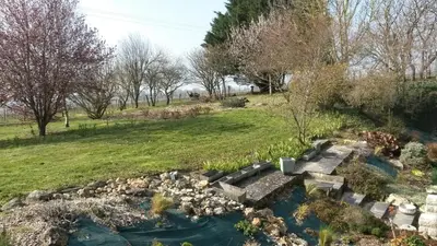 Jardin de l'établissement Gite 3* pour 2 