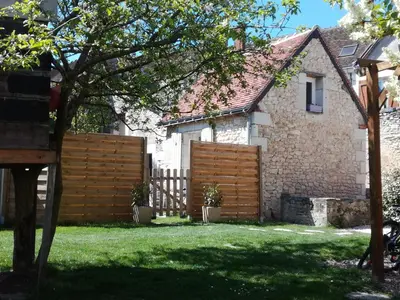 Jardin de l'établissement Ma Petite Maison Chambourgeoise