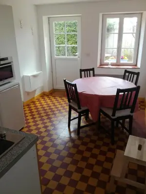 Cuisine ou kitchenette dans l'établissement Ma Petite Maison Chambourgeoise