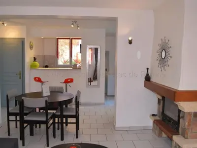 Plan de l'établissement Charmante maison Touraine avec jardin clos près d'Amboise - FR-1-381-377