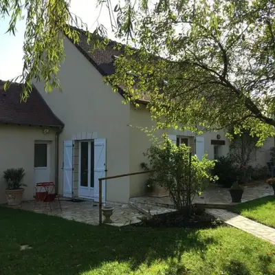 Charmante maison Touraine avec jardin clos près d'Amboise - FR-1-381-377