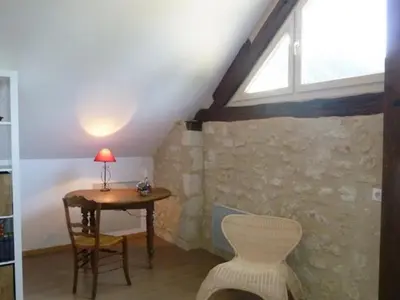 Plan de l'établissement Gîte de charme au cœur du Val de Loire, proche Amboise-Chenonceau, cadre paisible, tout inclus - FR-1-381-207