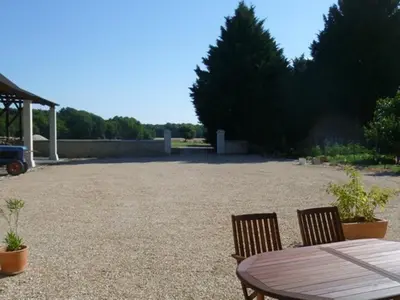 Jardin de l'établissement Gîte de charme au cœur du Val de Loire, proche Amboise-Chenonceau, cadre paisible, tout inclus - FR-1-381-207