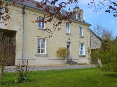 Jardin de l'établissement Charmante maison avec jardin privé, cheminée et WIFI - FR-1-381-67