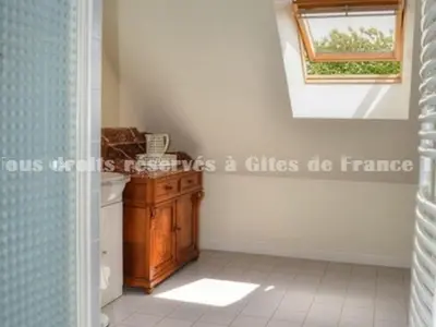 Plan de l'établissement Gîte de charme avec jardin, proche Chenonceau et Beauval - FR-1-381-303