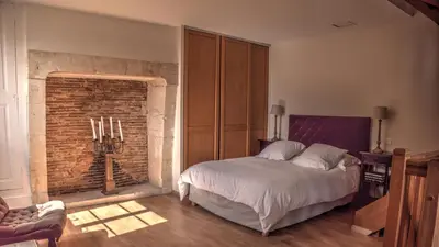 Un ou plusieurs lits dans un hébergement de l'établissement Maison Melrose