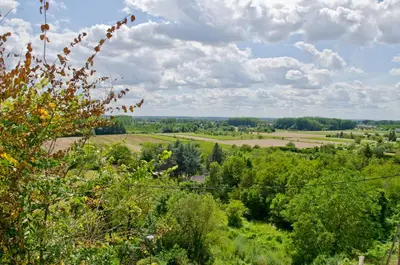 Paysage naturel près de l'appartement