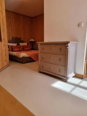 Un ou plusieurs lits dans un hébergement de l'établissement Maison d'hôtes Villa Richelieu