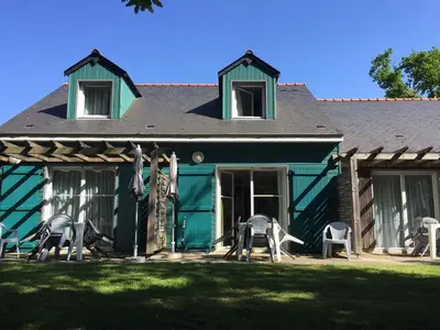 Bâtiment de le village vacances
