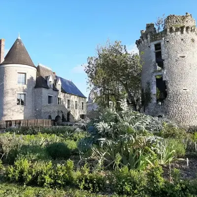 Château exceptionnel avec piscine privée