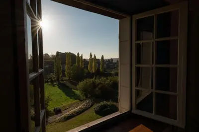 Jardin de l'établissement La Belle Etoile