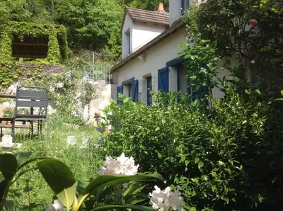 Jardin de l'établissement Au Coeur des Châteaux