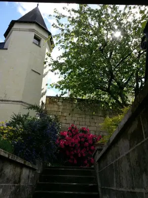 Jardin de l'établissement le prieuré