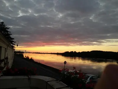 Vue sur la rivière ou le fleuve situé(e) à proximité de le B&B/chambre d'hôtes