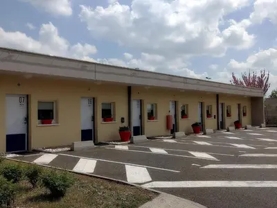 Bâtiment de l'hôtel