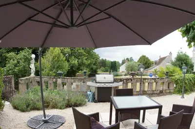 Jardin de l'établissement le petit nid