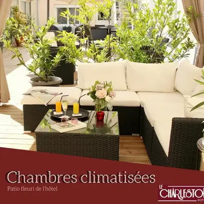 Logis Hotel - Le Charleston