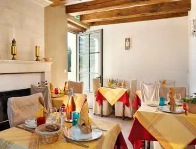 Boissons dans l'établissement Hôtel Auberge de la Bonde logis