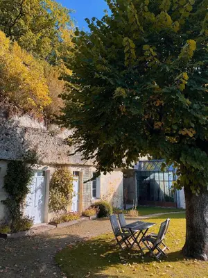 Jardin de l'établissement Château de Nazelles Amboise