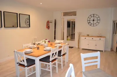 Plan de l'établissement Gîte de la Merluchette