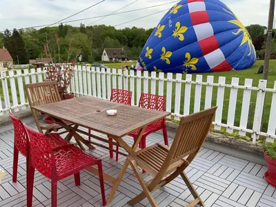 Plan de l'établissement Guest House 
