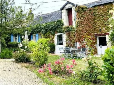 Jardin de l'établissement Gîte Les Jardins de Terrefort