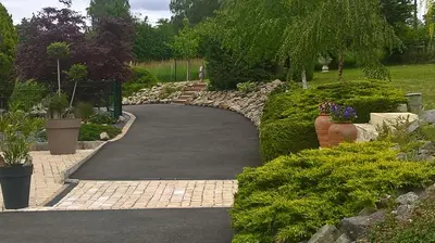 Jardin de l'établissement Hébergements indépendants chez l'habitant
