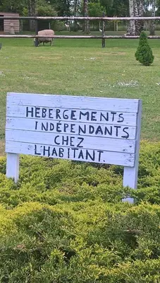 Jardin de l'établissement Hébergements indépendants chez l'habitant