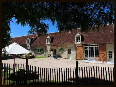 Bâtiment de le B&B/chambre d'hôtes