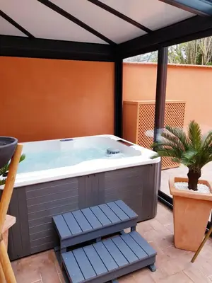 Plan de l'établissement Riad SPA 