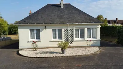 Bâtiment de la maison de vacances
