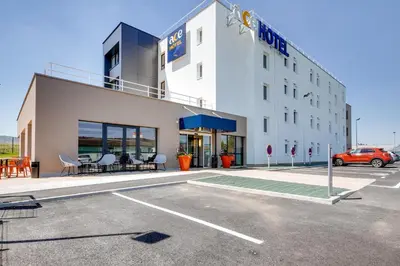 Bâtiment de l'hôtel