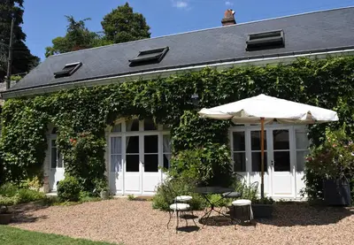 Jardin de l'établissement Le clos des Acanthes