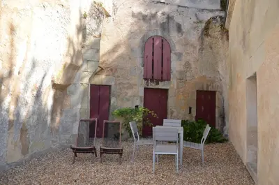 Plan de l'établissement Gite La Suite Ducale Chateau La Roche Racan