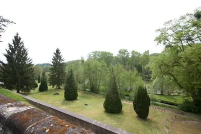 Paysage naturel près de la maison de vacances