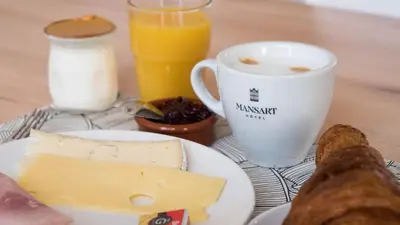 Options de petit-déjeuner proposées aux clients de l'établissement Hotel Beauvilliers