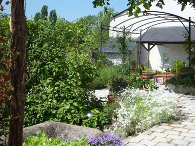 Jardin de l'établissement Les 4 vents