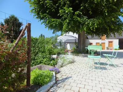 Jardin de l'établissement Les 4 vents