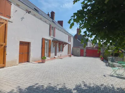 Bâtiment de la maison d'hôtes