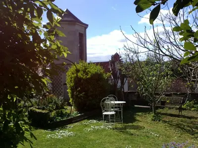 Jardin de l'établissement Villa à l'ancien Pigeonnier